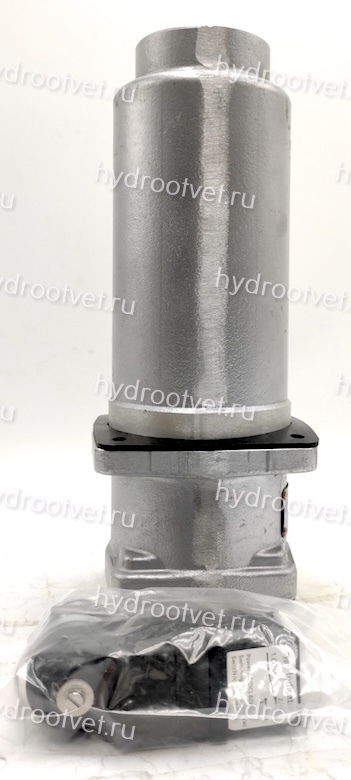 WKLFBN/HC60IC10D1.1/-L24 - Линейный фильтр гидравлический одинарный модели LF тонкость фильтрации 10 мкм, типоразмер 60, вид присоединения: резьба G3/4, материал корпуса - алюминий, рабочее давление до 100 бар, визуально-электрический (лампа с напряжением