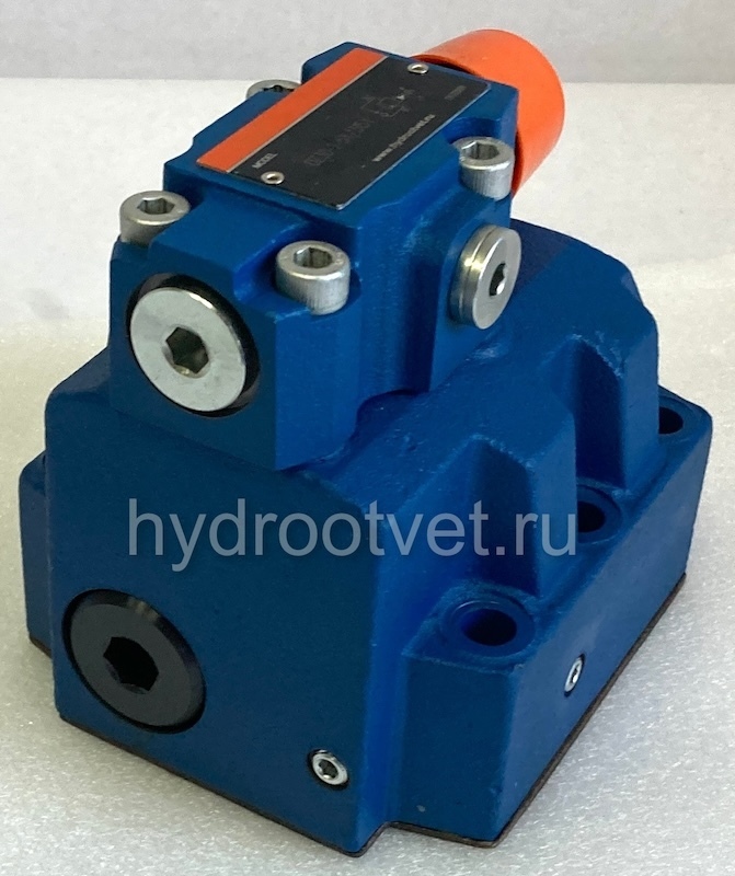 DZ30-2-5X/200XY - Клапан последовательности непрямого действия Ду32, с обратным клапаном с давлением регулировки до 200 бар, каналы управления X и Y - внешние
