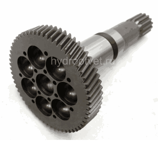 A8VO200 DRIVE SHAFT 15X46T L 245.5mm - Приводной вал 15X46T, L=245.5mm