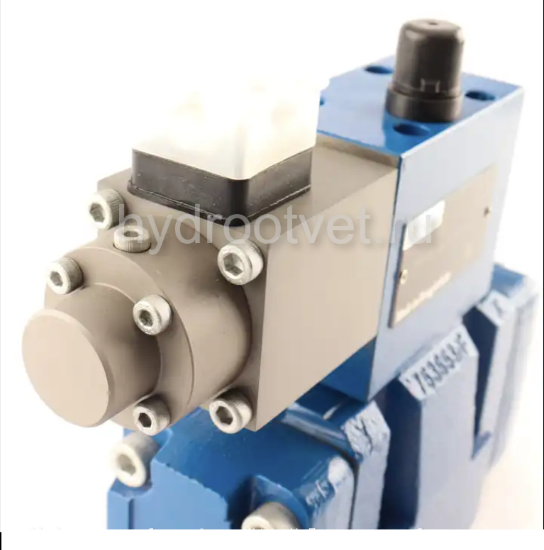 3DREM10P-6X/50YG24K4V - Пропорциональный трехлинейный редукционный клапан с предохранительным клапаном, Ду10, давление регулировки до 50 бар, уплотнение V = FKM