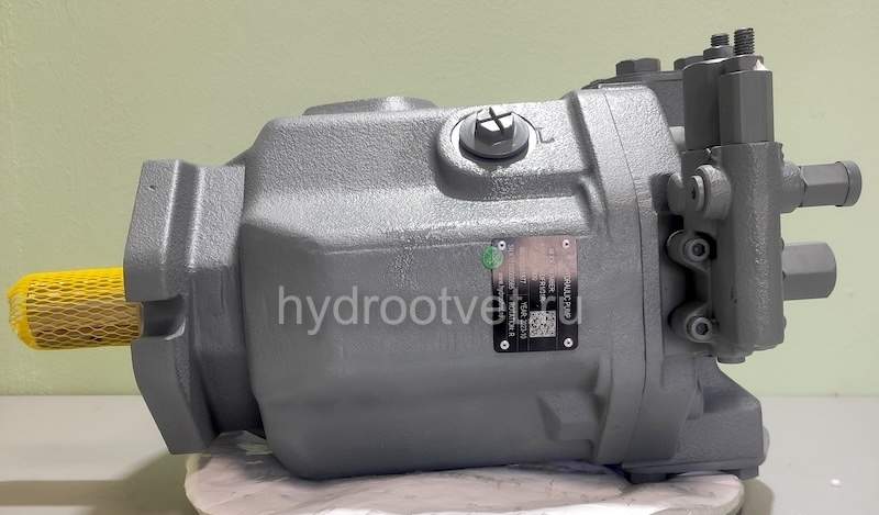 A10VSO100DFR1/31R-VPA12N00 - Насос аксиально-поршневой регулируемый с наклонной шайбой, рабочий объем 100 см3, DFR1 = регулятор давления и расхода, канал Х заглушен, номинальное давление 280 бар, уплотнения FKM