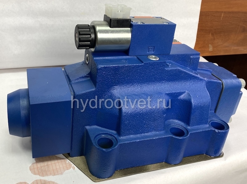 4WEH32D6X/6EG24N9ETK4/B10 - Гидрораспределитель с электроуправлением Ду32 схема D (574А), напряжение G24, каналы управления ET - X и Y - внутренние