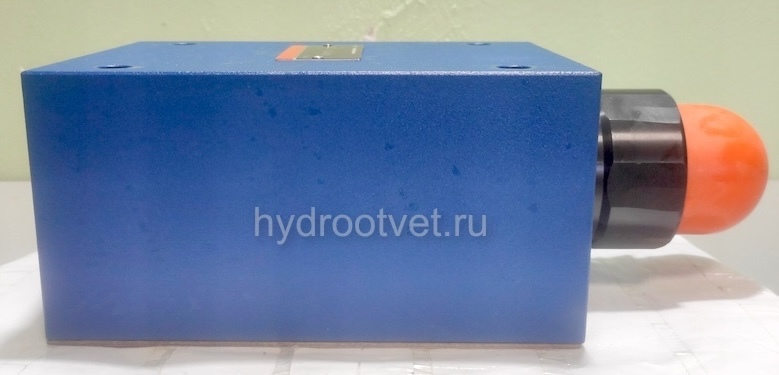 DBDS30P1X/25 - Предохранительный клапан прямого управления Ду30, давление регулировки до 25 бар, тип монтажа - на плиту, элемент регулировки S = винт