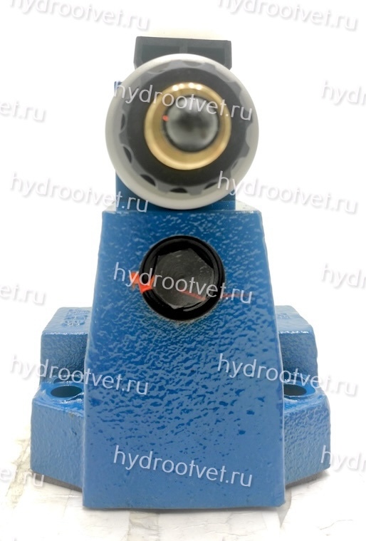 DREM20-6X/200YG24K4V - Пропорциональный редукционный клапана c предохранительным клапаном без усилителя, Ду25, давление регулировки до 200 бар, обратный клапан - есть, уплотнение V = FKM, сигнал управления 1600 мА