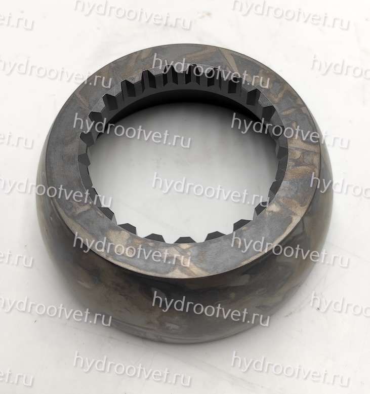 A4VSO180 BALL GUIDE (with teeth) with small spring - Шарнир со шлицами под пружины сжатия (заказываются отдельно, 20 шт. на насос) для насоса A4VSO180
