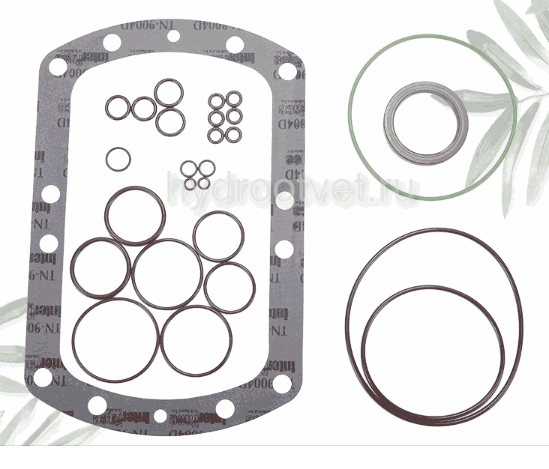 A2FE63 SEAL KIT - Комплект уплотнений (ремкомплект) для мотора Рексрот A2FE63