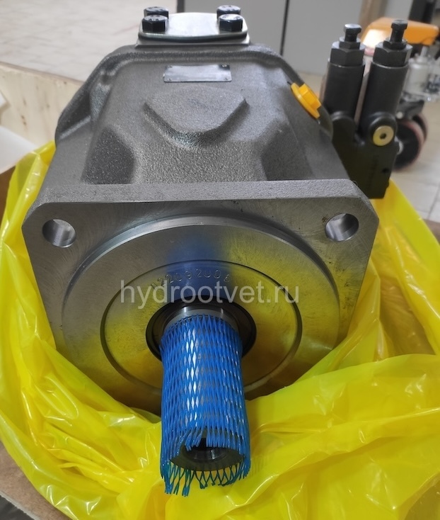A10VSO140DRG/31R-VPB12N00 - Насос аксиально-поршневой регулируемый с наклонной шайбой, рабочий объем 140 см3, DRG = регулятор давления дистанционный, номинальное давление 280 бар