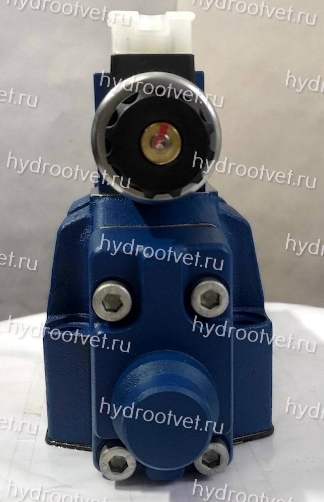 4WEH16D7X/6EG24N9ETK4/B10 - Гидрораспределитель с электроуправлением Ду16 схема D (574А), напряжение G24, каналы управления ET - X и Y - внутренние