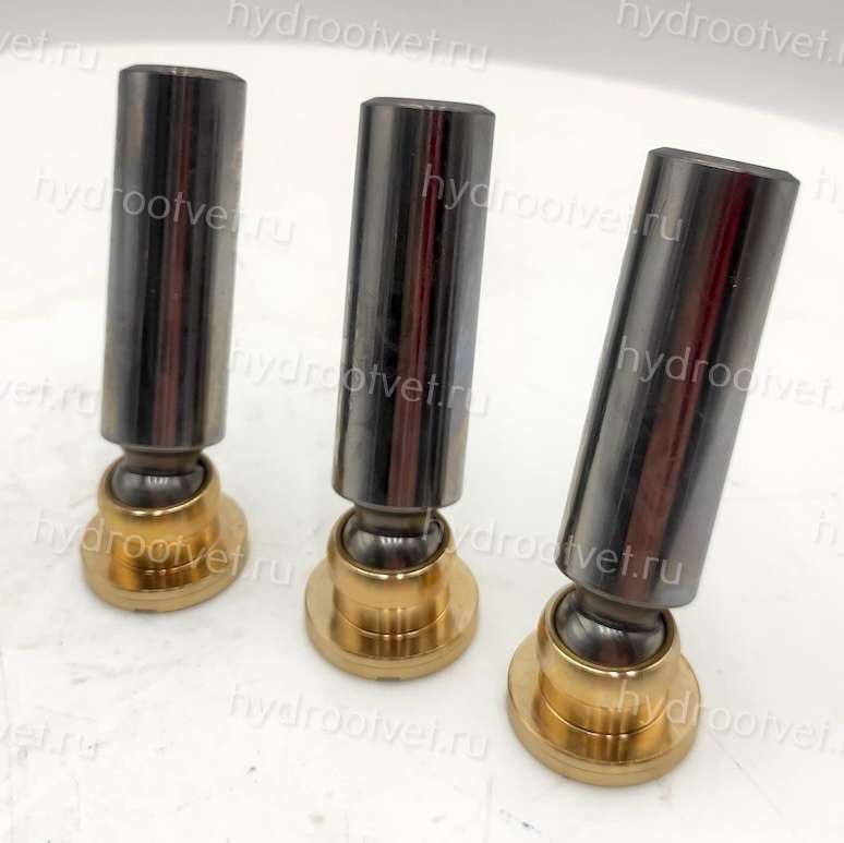 A4VG125 PISTON SHOE SET - Набор поршней с подпятниками 22,2x90 мм для насоса A4VG125 (в одном наборе 9 шт.)