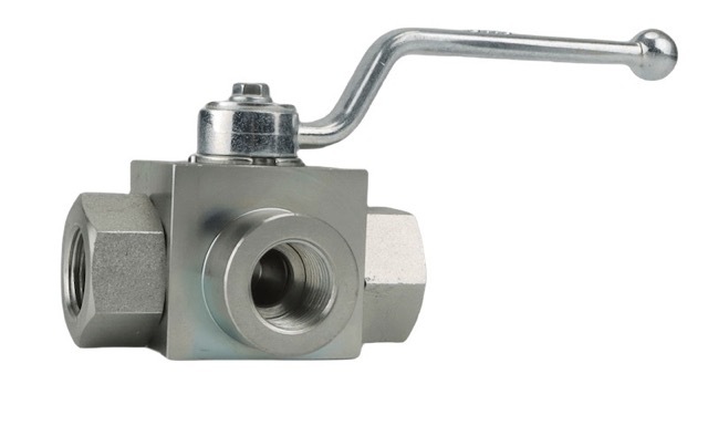 KHB3K-G11/2-L-1111-01-1 - Шаровой кран 3/2 на высокое давление, резьба G1''1/2