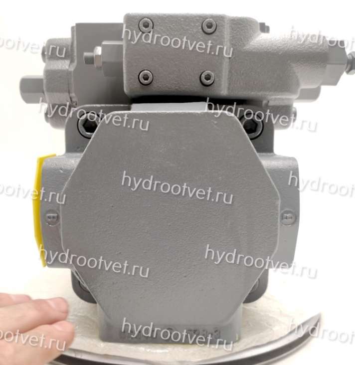 A4VSO40DR/10R-PPB13N00 - Насос аксиально-поршневой регулируемый с наклонной шайбой, рабочий объем 40 см3, DR = регулятор с отсечкой по давлению, номинальное давление 350 бар