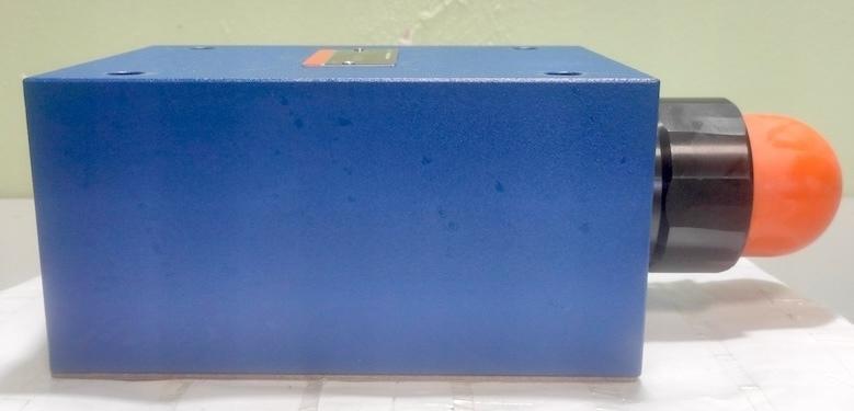 DBDS30P1X/200 - Предохранительный клапан прямого управления Ду30, давление регулировки до 200 бар, тип монтажа - на плиту, элемент регулировки S = винт