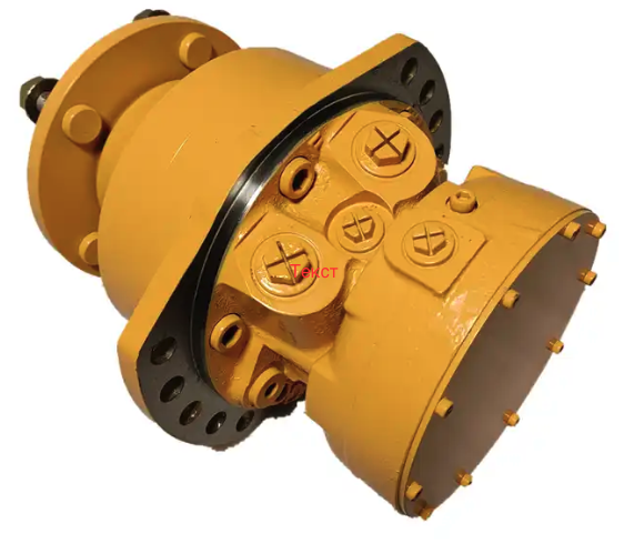 HMSE08-0-11A-A02-2A50-0 - Гидромотор радиально-поршневой нерегулируемый, высокомоментный, профильное статорное кольцо, рабочий объем 1043 см3, номинальное давление 400 бар