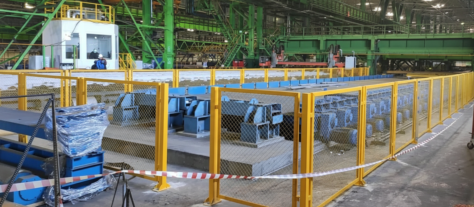 Рольганг 30 роликов