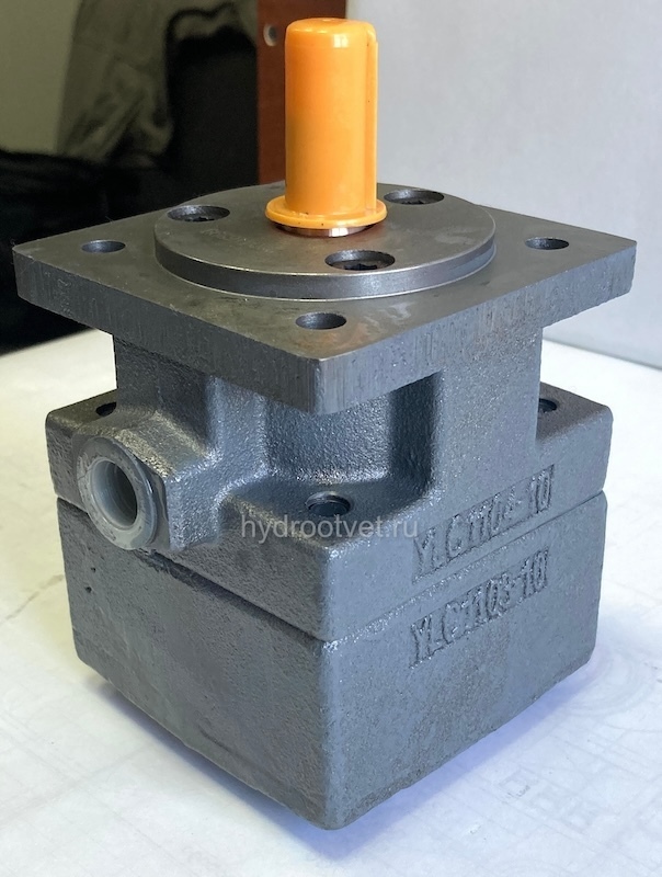 YB-D4U - Пластинчатый нерегулируемый насос с рабочим объемом 4 см3, взаимозаменяем с насосом БГ12-41Б