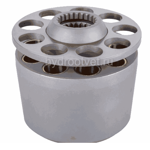 A11VLO190 RETAINER PLATE - Прижимной диск (сепаратор) D=78,0 мм, H=9,4 мм для насоса A11VLO190
