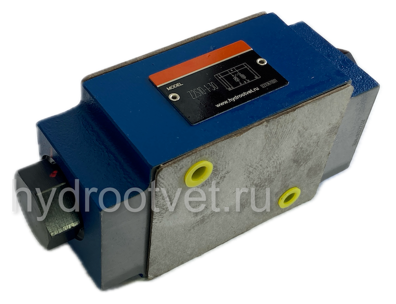 Z2S10B-1-30 - Гидрозамок модульного монтажа Ду10 в канале B