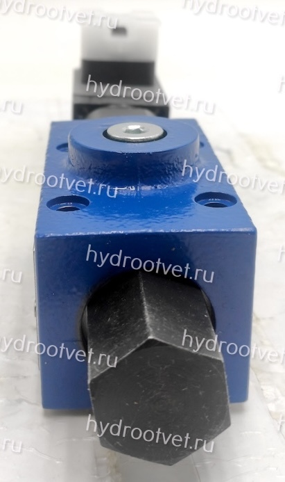 DRE6-1X/210MG24K4M - Пропорциональный редукционный клапан Ду6, давление регулировки до 210 бар, монтаж - на плиту