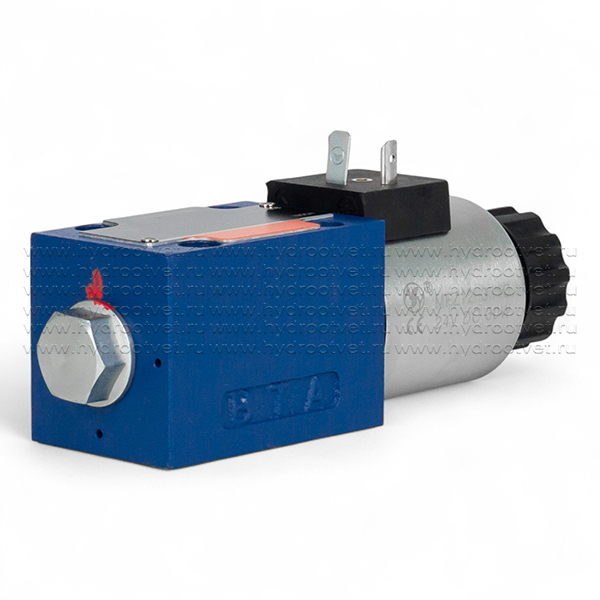 4WE6HA61/CG24N9K4 - Гидрораспределитель золотниковый Ду 6 с электроуправлением, схема HA (14-1), электроуправление G24, возврат - пружинный