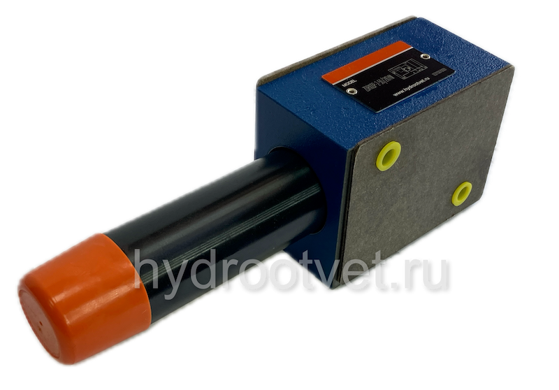 ZDR10DP2-5X/210YM - Редукционный клапан Ду 10 трехлинейный модульного монтажа с давлением регулировки до 210 бар, в канале P, обратный клапан - М = нет