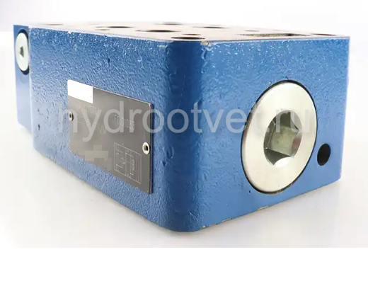 ZDC16P-2X/M - Компенсатор давления Ду16, канал управления X - внутренний