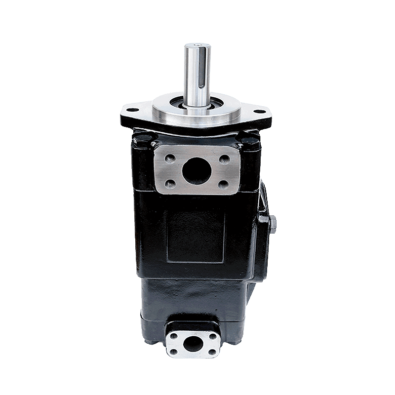 T67EC052B251L00A500 - Пластинчатый нерегулируемый двухпоточный насос серии T67EC с рабочим объемом 164,8+79 см3