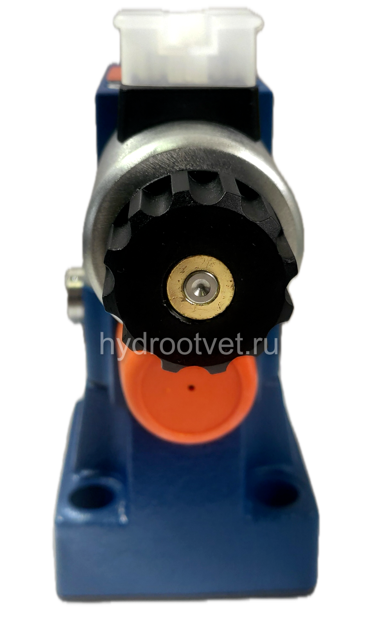 DBW10B2-5X/100CW110-50N9K4 - Предохранительный клапан Ду10 с давлением настройки до 100 бар, управление - X и Y - внутренние с разгрузкой B = открыт с электроуправлением W110