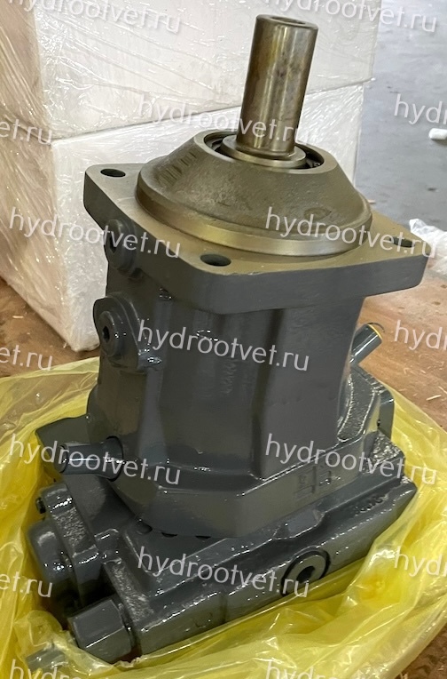 A7VO107LRDH1/63R-NPB01 - Насос аксиально-поршневой регулируемый с наклонным блоком рабочий объем 107 см3, LRDH1 = регулятор мощности с отсечкой по давлению и дистанционным управлением, номинальное давление 350 бар