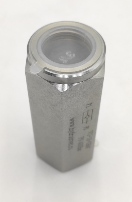 VU-16-G3/4 - Обратный клапан на высокое давление, резьба G3/4"