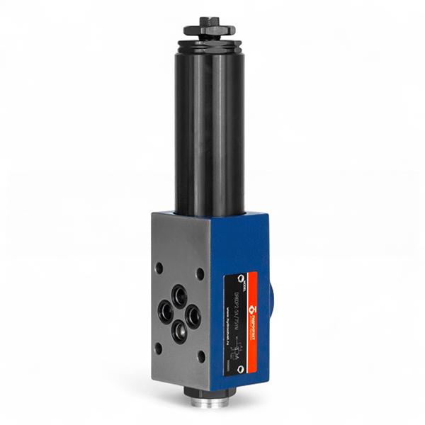 DR6DP2-5X/75YM - Редукционный клапан Ду 6 трехлинейный, прямого действия с давлением настройки до 75 бар, с элементом регулировки: 2 = винт, обратный клапан - М = нет