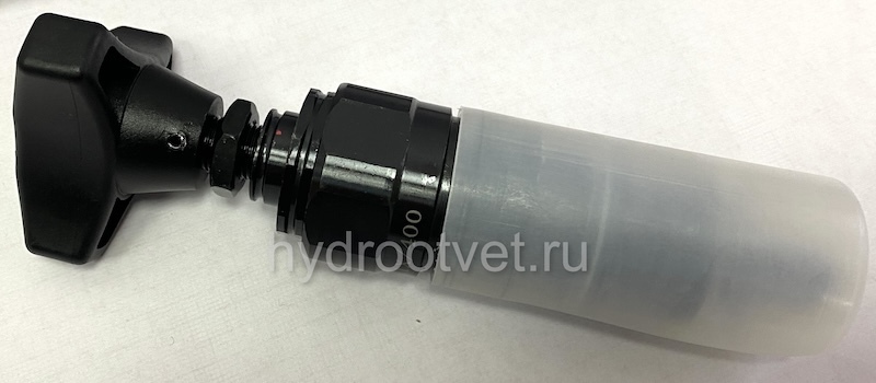 DBDH10K1X/50 - Предохранительный клапан прямого управления Ду10, давление регулировки до 50 бар, тип монтажа - встраиваемый, элемент регулировки H = рукоятка