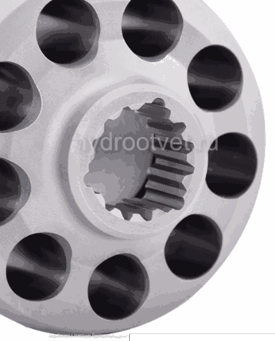 A10VO100 CYLINDER BLOCK - Блок цилиндров 131x102 мм для насоса A10VSO100 31 серии