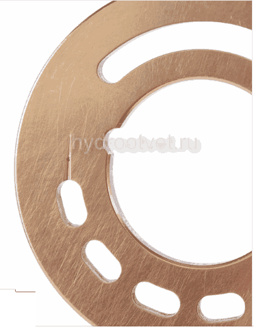 A10VSO28 VALVE PLATE R 31SERIES - Распределитель правый R 40x83,6x4,5 мм для насоса A10VSO28 31 серия