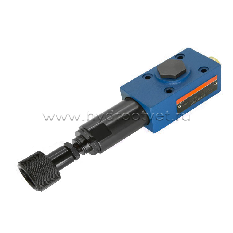 DZ6DP2-5X/210Y - Клапан последовательности Ду 6 прямого действия, давление регулировки до 210 бар, обратный клапан - есть, каналы управления Y - внешний