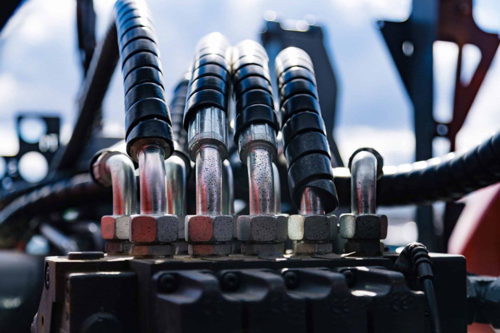 Принцип работы гидравлической системы