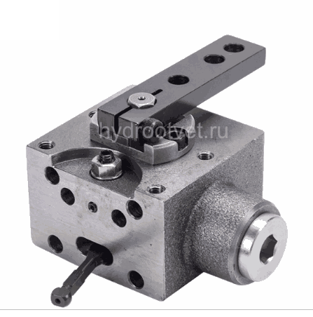 A4VG140 Cut off solenoid valve - Отсечной клапан в регуляторе