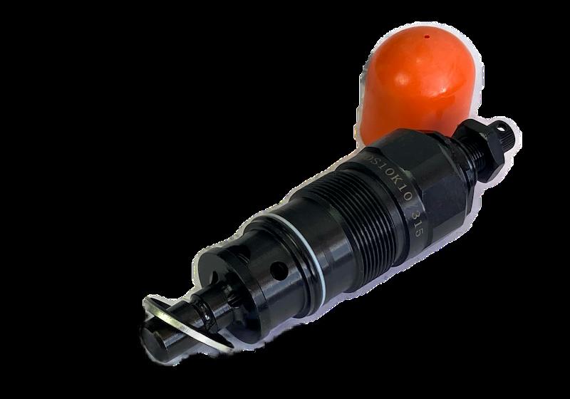 DBDS10K1X/200V - Предохранительный клапан прямого управления Ду10, давление регулировки до 200 бар, тип монтажа - встраиваемый, элемент регулировки S = винт