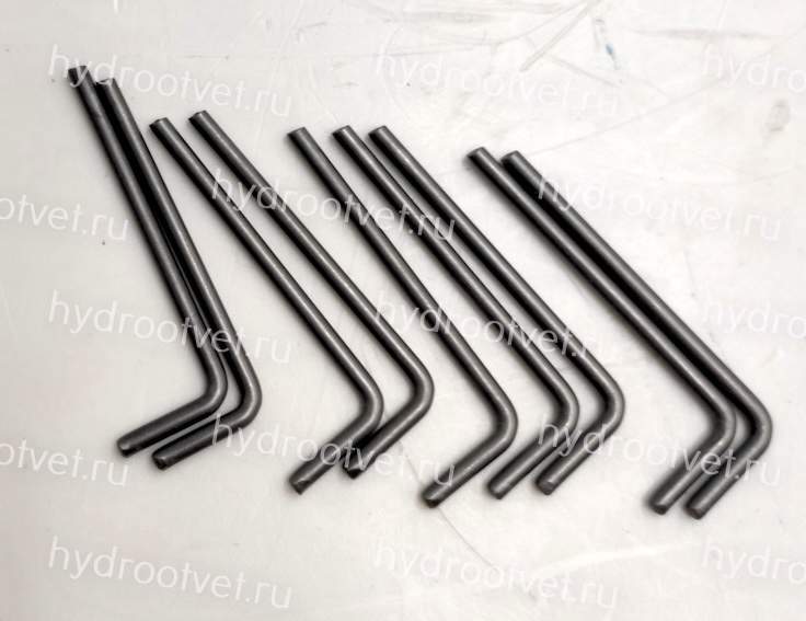 A4VG90 L PIN - L-штифт (скрепка-крючок) для насоса Rexroth A4VG90