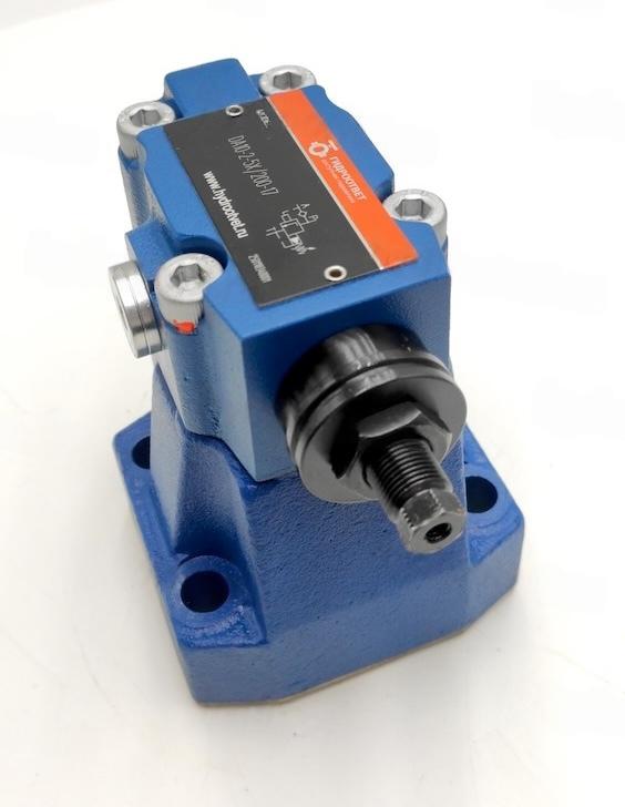 DA10-2-5X/200-17 - Разгрузочный предохранительный клапан Ду10 с давлением настройки до 200 бар, с разностью срабатывания в 17%, внешний дренаж - нет