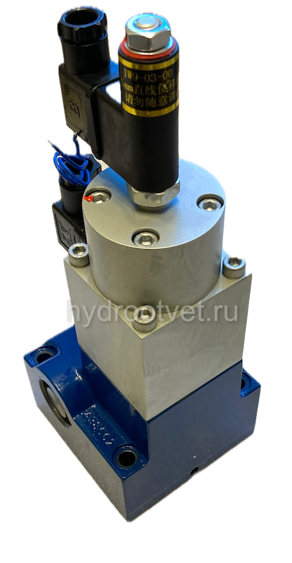 2FRE10-4X/10LBK4M - Пропорциональный регулятор расхода Ду10, номинальный расход 10 л/мин