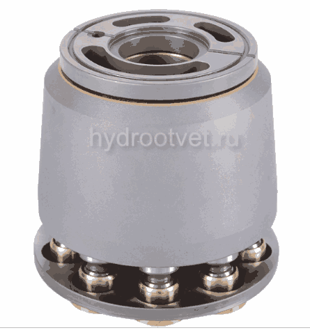 A11VLO260 VALVE PLATE R - Распределитель правый 157x57x18,7 мм для насоса A11VLO260