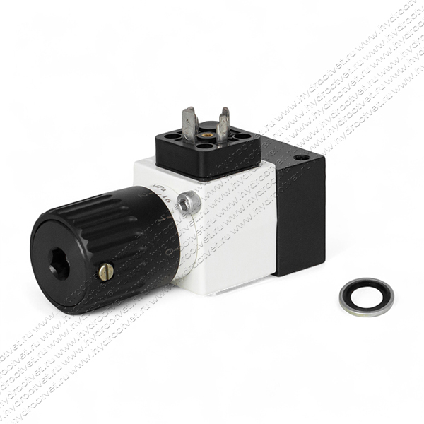 HED8OA-1X/200K14KW - Реле давление поршневое регулировка до 200 бар, монтаж резьбовой, регулирующий элемент рукоятка со шкалой