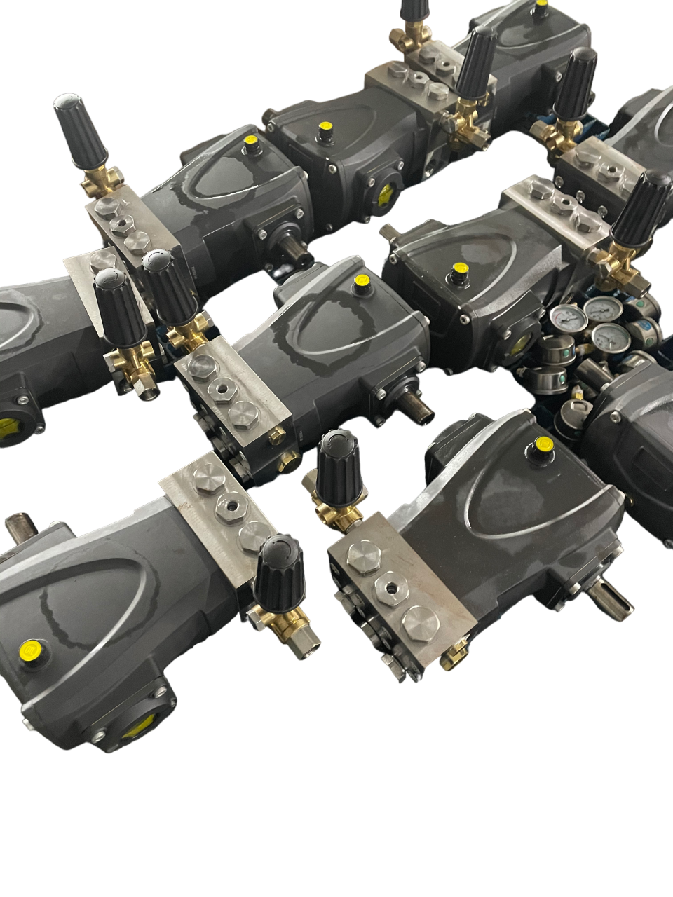 GPW-2816 - Плунжерный насос, расход 42 л/мин, давление до 21,6 МПа