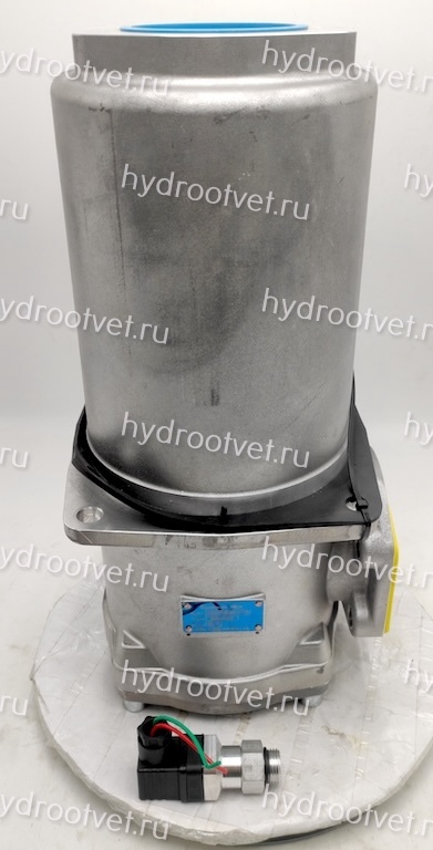 WKRFBN/HC660DN10B1.X AL - Сливной фильтр гидравлический одинарный модели RF с алюминиевым корпусом тонкость фильтрации 10 мкм, типоразмер 660, вид присоединения: фланец SAE 3'' (DN80), материал корпуса - алюминий, рабочее давление до 25 бар, визуальный ин