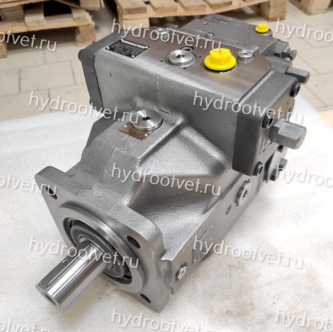 A4VSO180LR2G/30R-PPB13N00 - Насос аксиально-поршневой регулируемый с наклонной шайбой, рабочий объем 180 см3, LR2G = регулятор мощности с гиперболической характеристикой с дистанционным регулятором давления, номинальное давление 350 бар