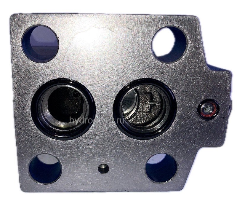 DBW20B2-5X/315CG24N9K4 - Предохранительный клапан Ду25 с давлением настройки до 315 бар, управление - X и Y - внутренние с разгрузкой B = открыт с электроуправлением G24