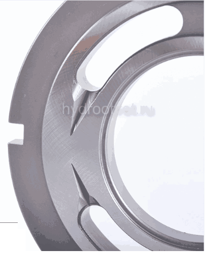 A4VG125 VALVE PLATE R-6 HOLES - Распределитель ПРАВЫЙ - 6 отверстий