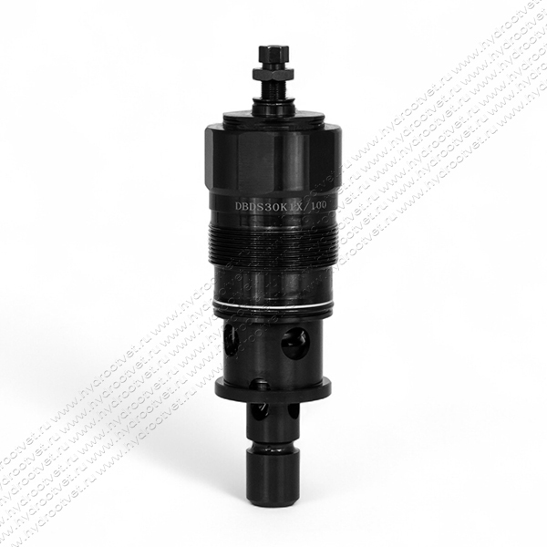 DBDS30K1X/100 - Предохранительный клапан прямого управления Ду30, давление регулировки до 100 бар, тип монтажа - встраиваемый, элемент регулировки S = винт