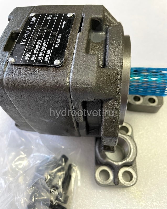 YLH1-8R-PC-10 - Шестеренный насос внутреннего зацепления с рабочим объемом 8 см3, аналог насоса PGH2-2X/008RE07VU2 (100% аналог)