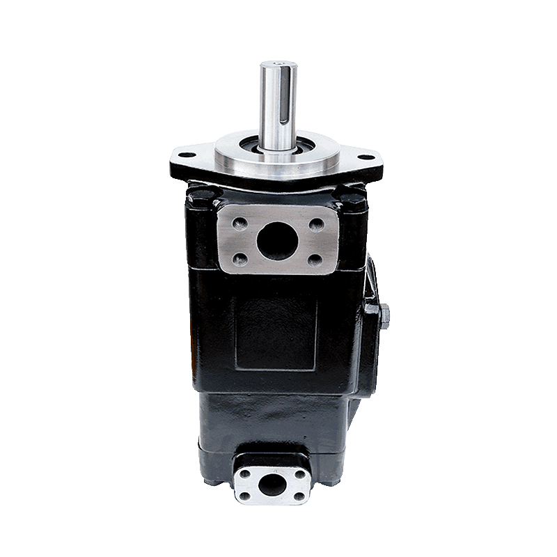 T67EC062B251L00A100 - Пластинчатый нерегулируемый двухпоточный насос серии T67EC с рабочим объемом 196,7+79 см3